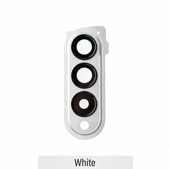Rear Camera Lens with Bezel for Samsung Galaxy Z Fold3 5G F926B-White