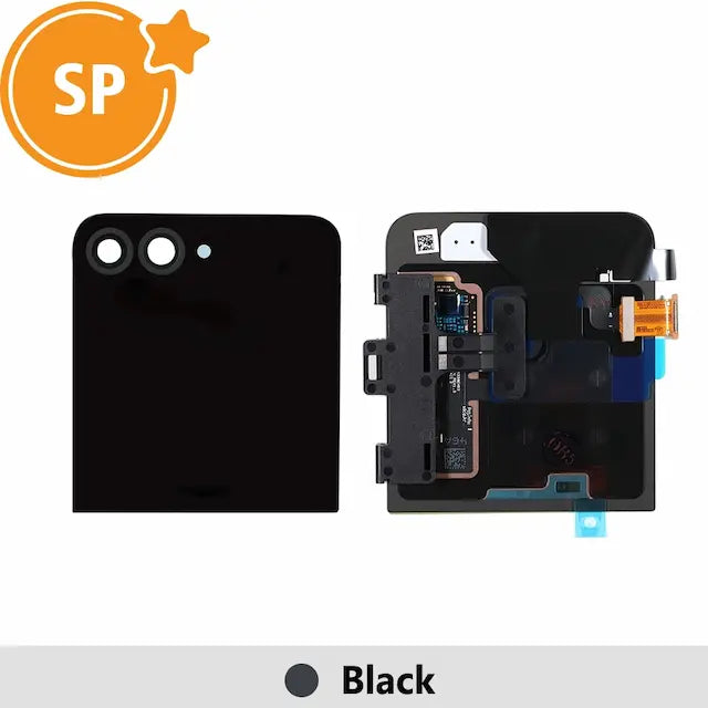 Samsung Galaxy Z Flip6 F741B Outer OLED Screen Replacement GH97-30012E (Service Pack)-Black