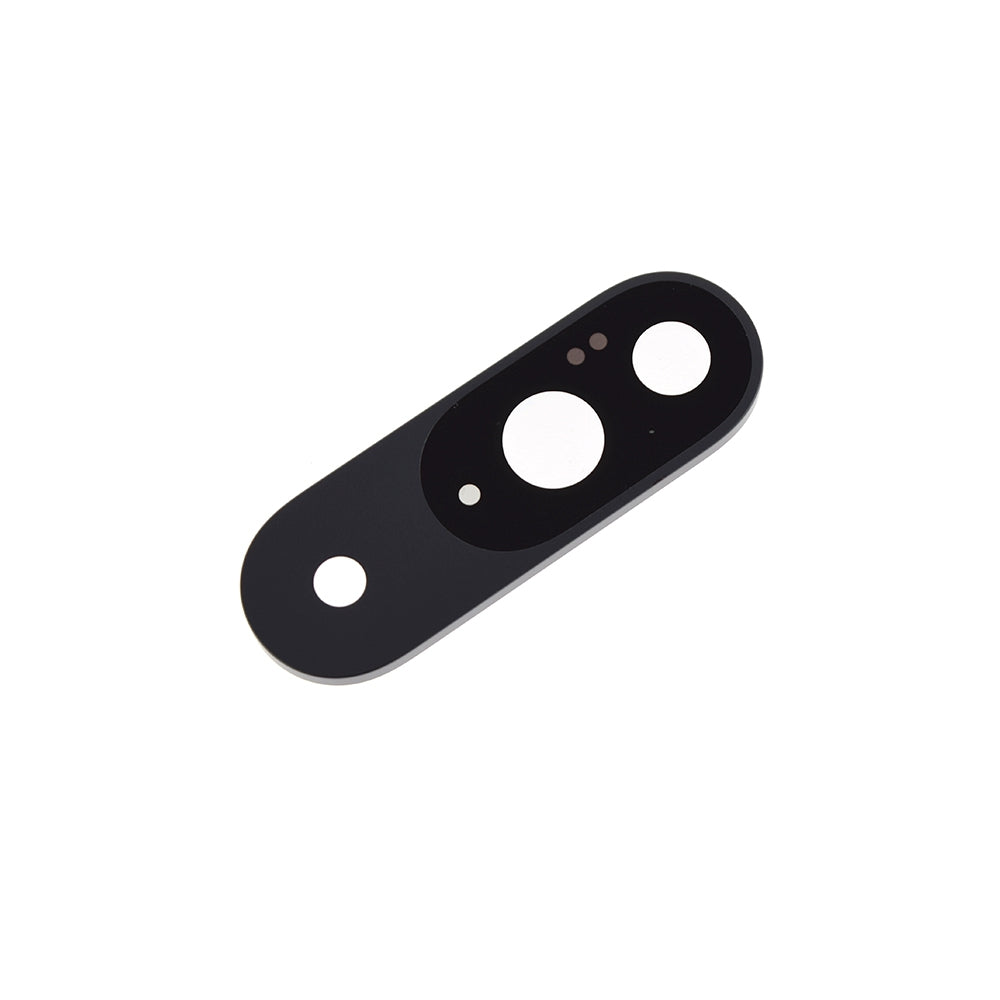Rear Camera Glass With Frame for Google Pixel 9