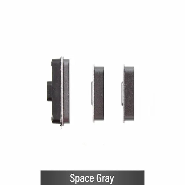 Power & Volume Button Set for iPad Pro 11 (2020) / 12.9 (2020)-Space Gray