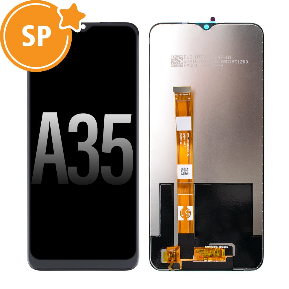LCD Assembly for OPPO A35 (Service Pack)