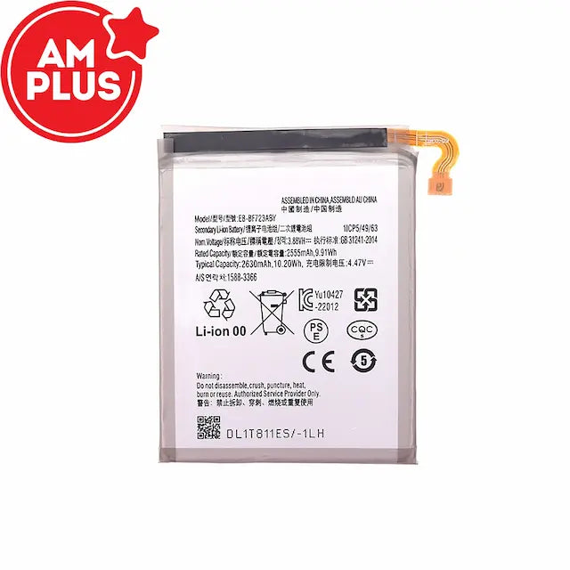 Samsung Galaxy Z Flip4 5G F721B Replacement Main Battery 2630mAh (AMPLUS)