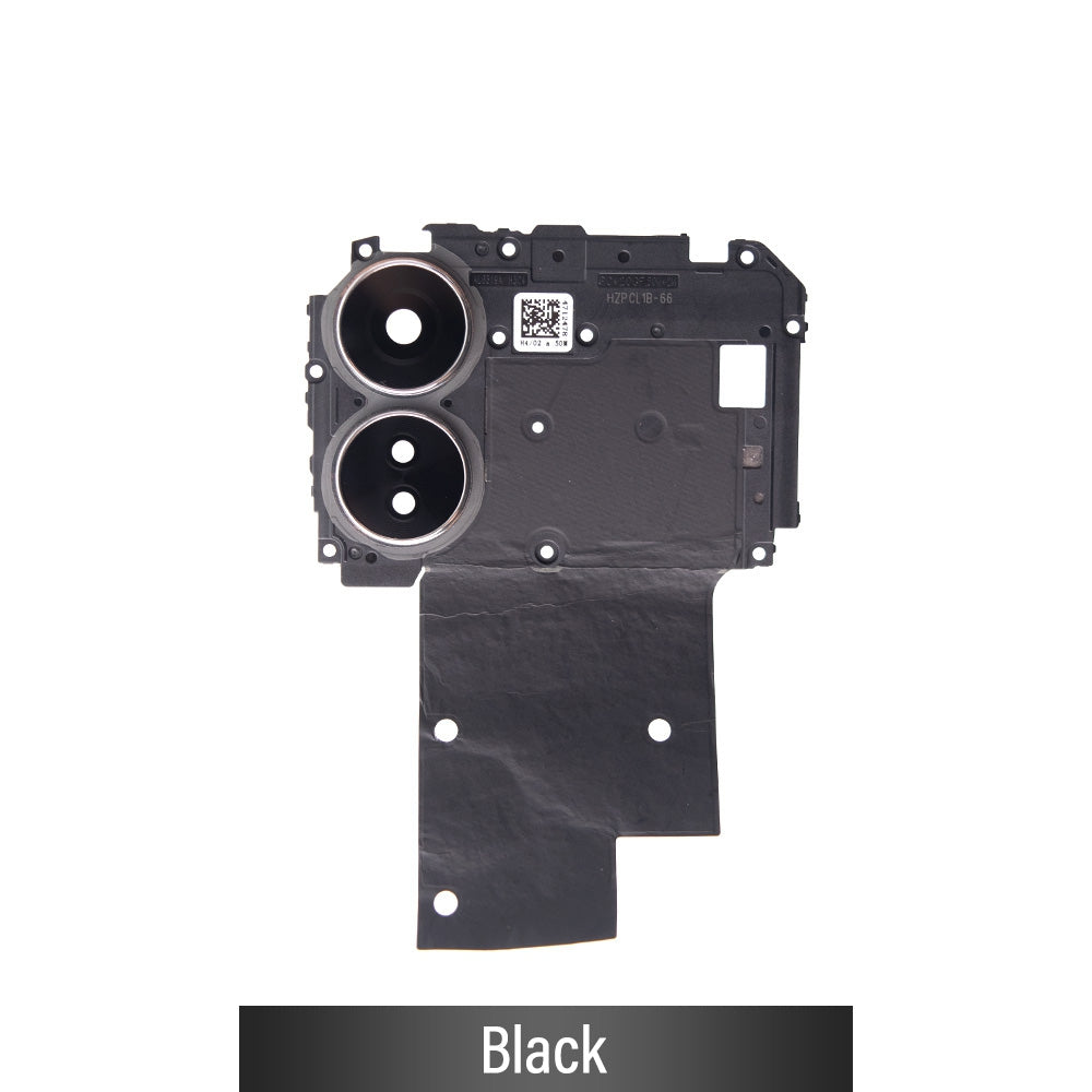 Rear Camera Lens with Bezel for OPPO A17