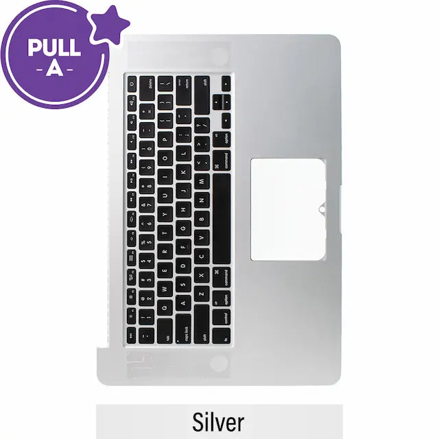 Top Case With Keyboard For MacBook Pro Retina 15'' A1398 (2013-2014) (PULL-A)-Silver