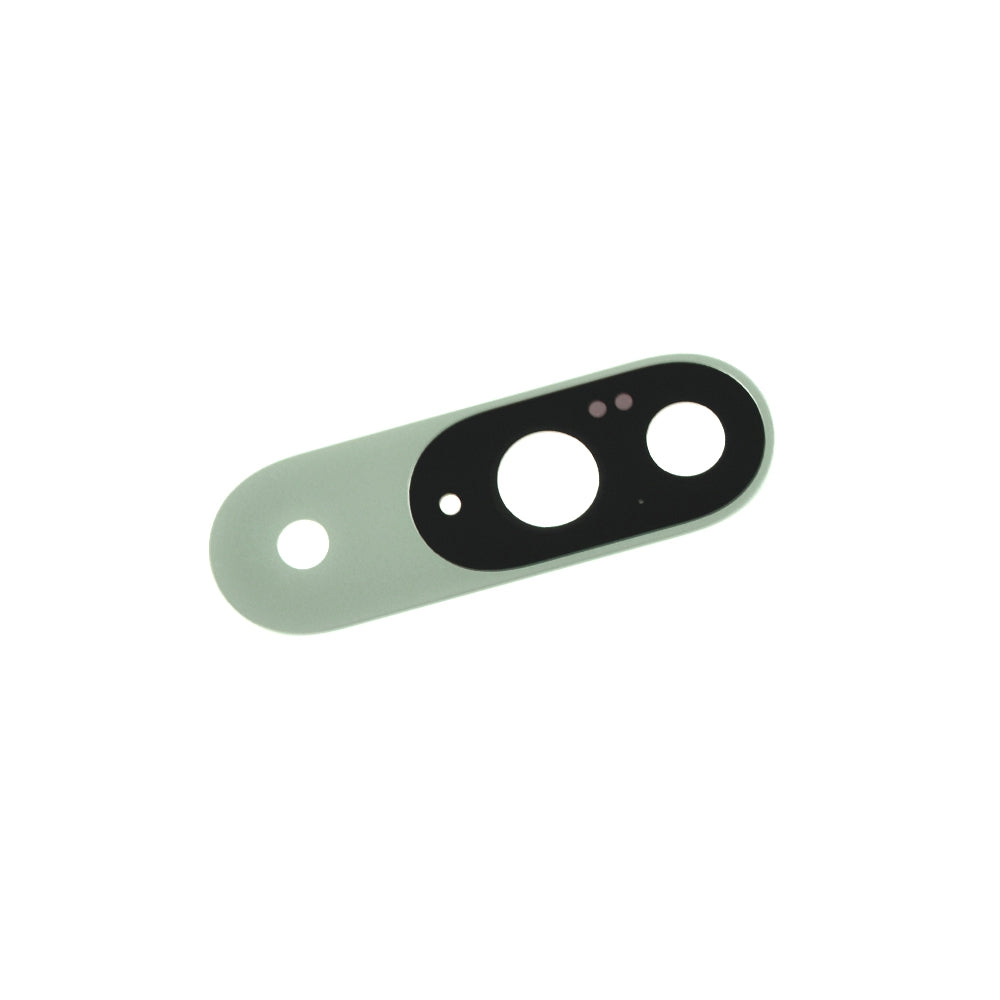 Rear Camera Glass With Frame for Google Pixel 9