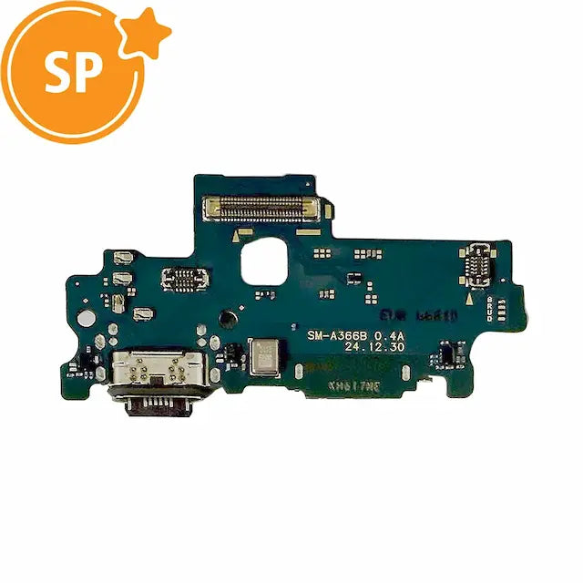 Charging Port Board for Samsung Galaxy A36 5G A366B GH96-19348A (Service Pack)