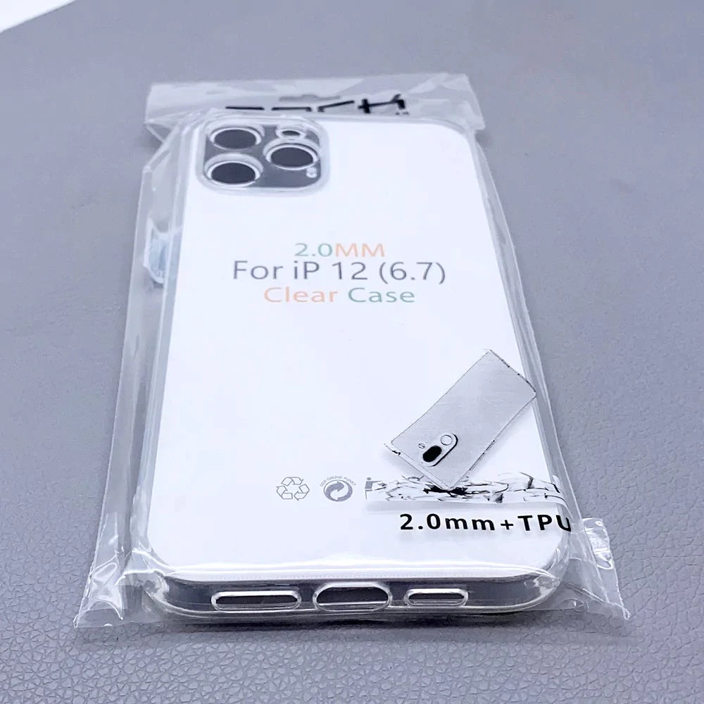 2MM Soft TPU Case for iPhone 12 Pro Max