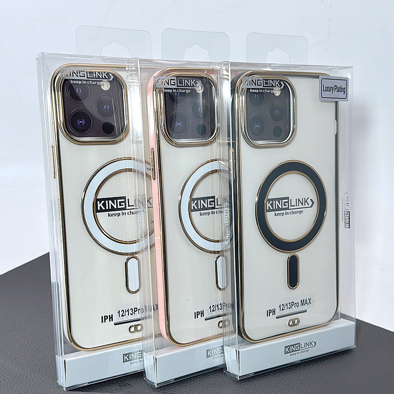Kinglink Luxury Plating Case for iPhone 14