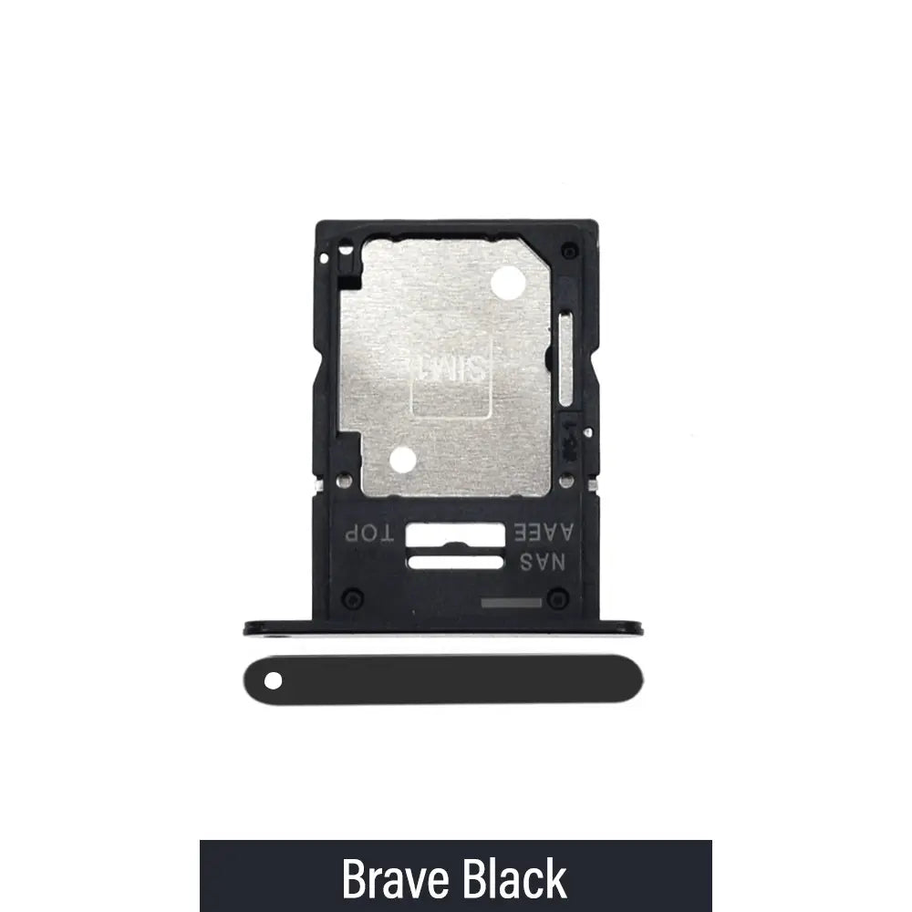 Single SIM Card Tray for Samsung Galaxy A15 A155F-Brave Black