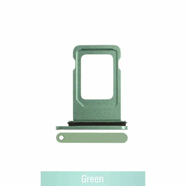 Single SIM Card Tray for iPhone 11-Green