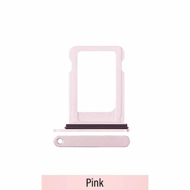 Single SIM Card Tray for iPhone 13 mini-Pink