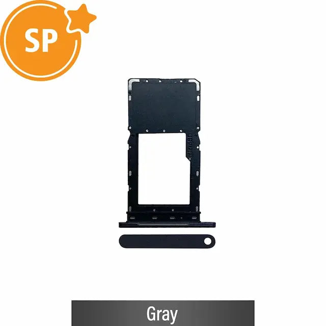 Memory Card Tray for Samsung Galaxy Tab A8 10.5 (2021) X200 (WiFi) GH81-21933A (Service Pack)-Gray