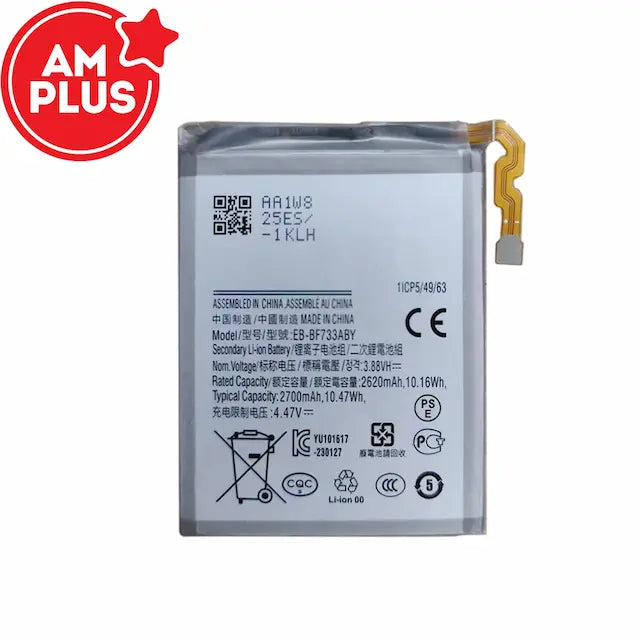 AMPLUS Replacement Main Battery 2620mAh Samsung Galaxy Z Flip5 F731B EB-BF733ABY