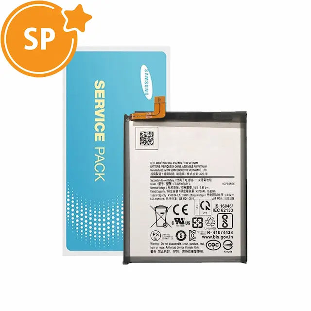 Samsung Galaxy A71 5G A716B Replacement Battery GH82-22409A EB-BA907ABY (Service Pack)