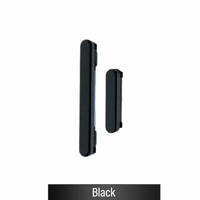 Power Button and Volume Button Side Button for Samsung Galaxy S23 Plus S916B / S23 S911B-Black