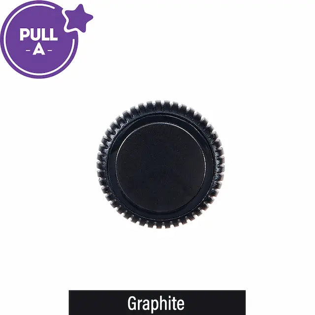 Crown Nut Compatible For Watch Series 7 / 8 / 9 (41MM / 45MM) (GPS Version) (PULL-A)-Graphite