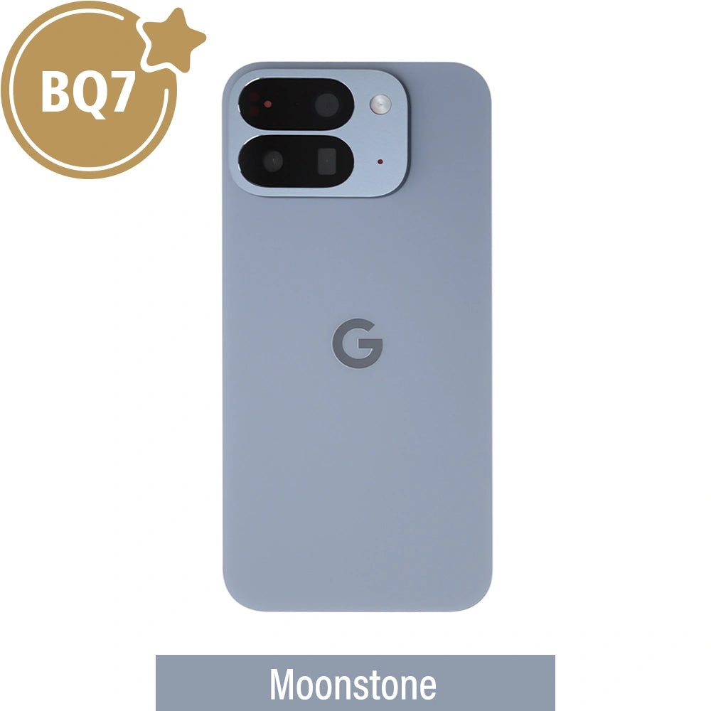 Rear Cover Glass With Camera Framesfor Google Pixel 10 Pro Fold (BQ7)