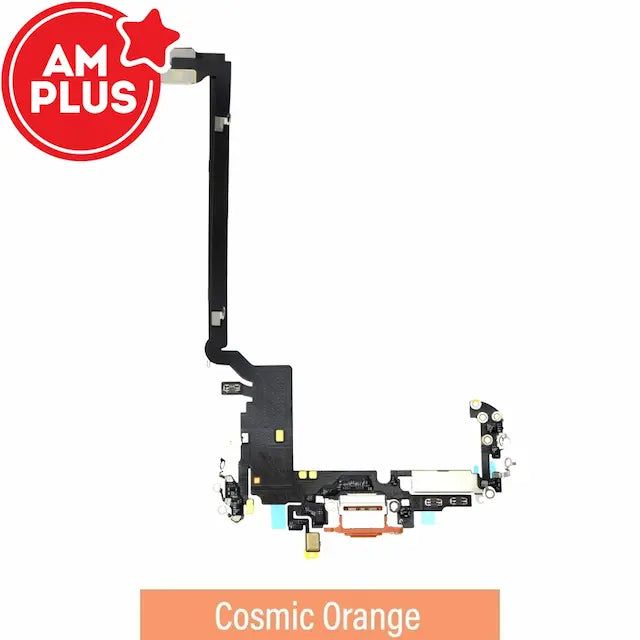 AMPLUS Charging Port for iPhone 17 Pro Max (International Version)-Cosmic Orange
