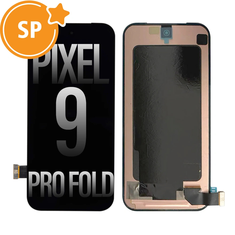 Google Pixel 9 Pro Fold Outer OLED Screen Replacement G949-00911-00 (Service Pack)
