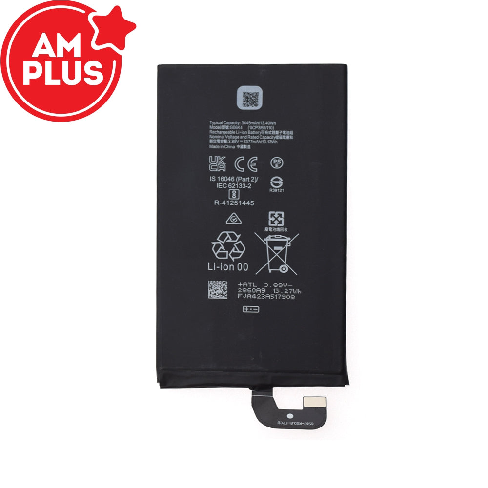 AMPLUS Replacement Main Battery 3377mAh for Google Pixel 9 Pro Fold