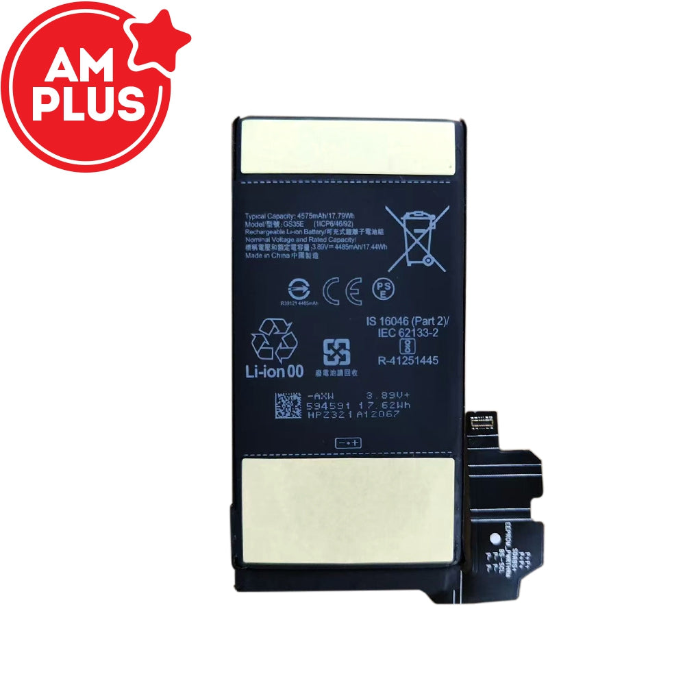 AMPLUS Google Pixel 8 Replacement Battery 4575mAh
