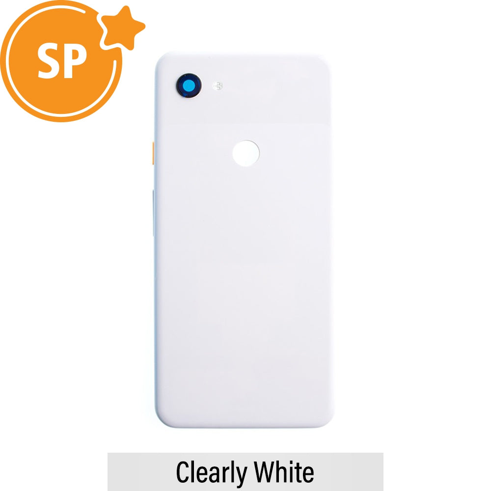 Rear Cover Glass for Google Pixel 3a XL (Service Pack)