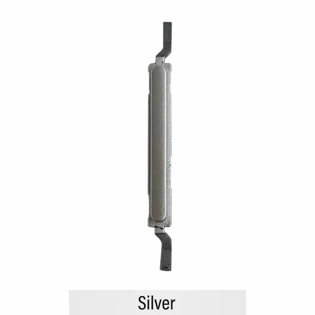 Power & Volume Button Set for Samsung Galaxy A05S A057-Silver