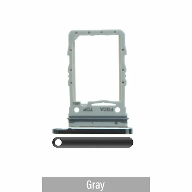 Single SIM Card Tray for Samsung Galaxy Z Flip5 5G F731B-Gray