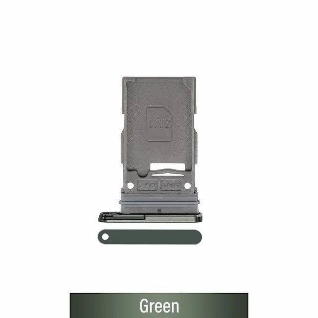Single SIM Card Tray for Samsung Galaxy S23 Ultra S918B-Green
