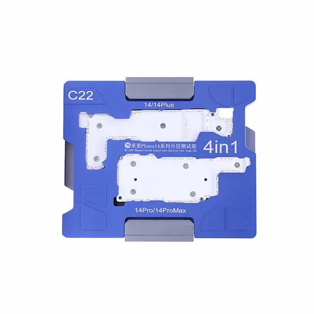 MiJing C22 iSocket Motherboard Layered Test Frame for iPhone 14 / 14 Plus / 14 Pro / 14 Pro Max