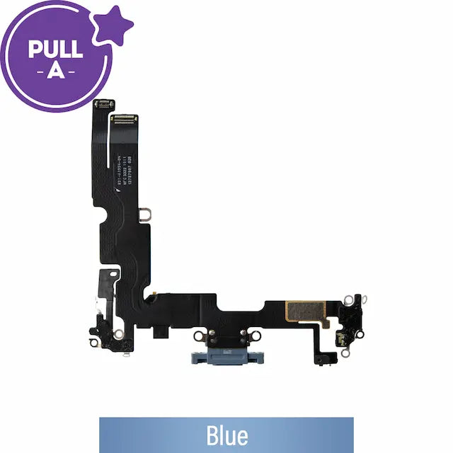 Charging Port for iPhone 14 Plus (PULL-A)-Blue