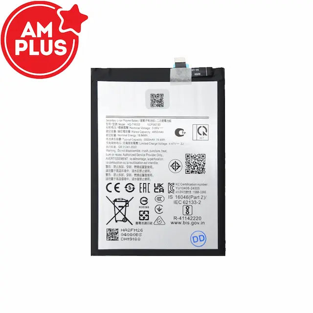 Samsung Galaxy A06 5G A066 /A06 4G A065 Replacement Battery 4855mAh (AMPLUS)