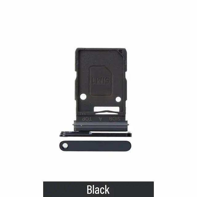 Single SIM Card Tray for Samsung Galaxy S26 S942B -Black
