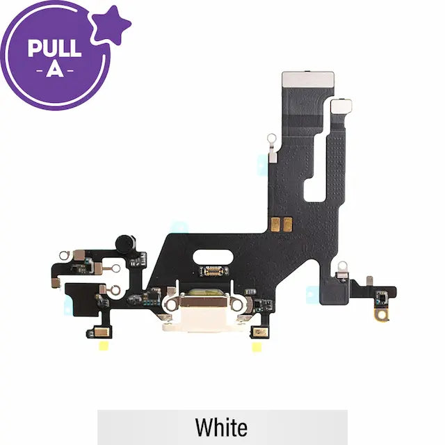 Charging Port for iPhone 11 (PULL-A)-White