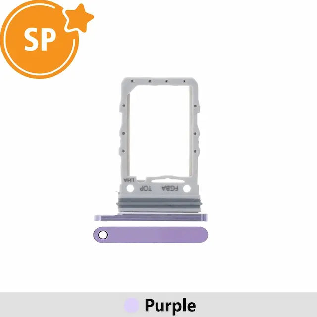 SIM Card Tray for Samsung Galaxy Z Flip4 F721B GH98-47715B (Service Pack)-Purple