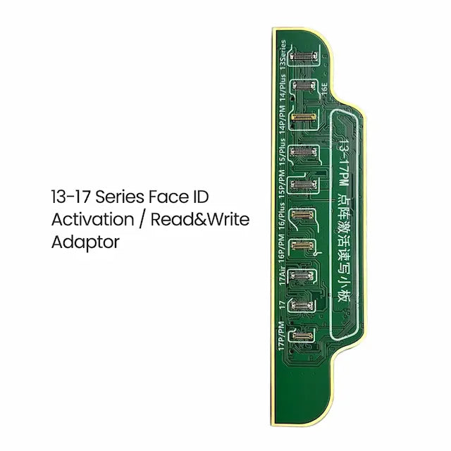 JC V1S / V1SE / V1S Pro Dot Matrix Face ID Activation Read & Write Data Board (No External Power) for Convert iPhone13 to iPhone 17 Series