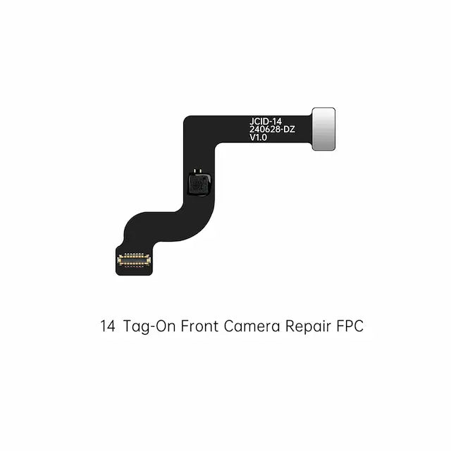 JC Front Camera Repair FPC Flex Cable for iPhone 14 (NO Need Soldering)