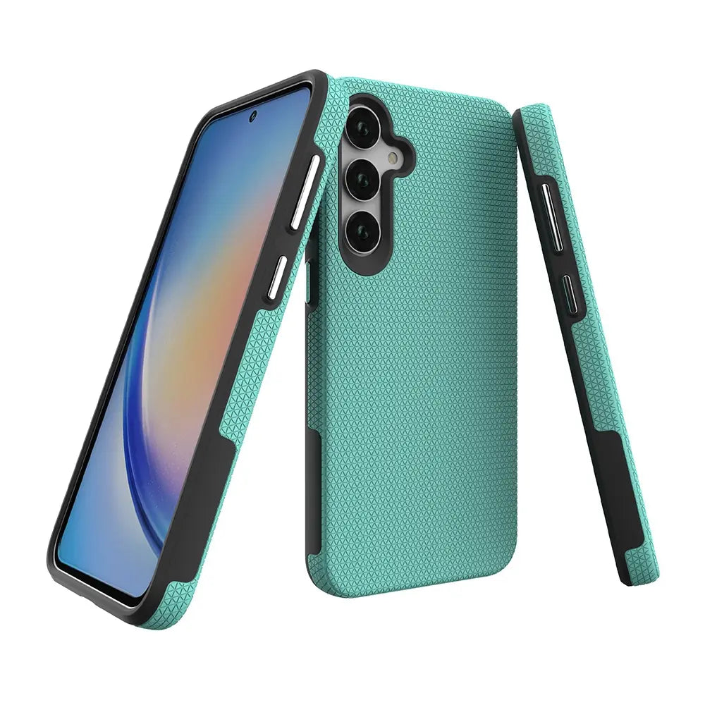 Rhinos Rugged Shockproof Case for Samsung Galaxy A35-Mint
