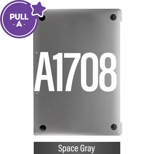 Bottom Case For Macbook Pro 13'' A1708 (2016-2017) (PULL-A)-Space Gray