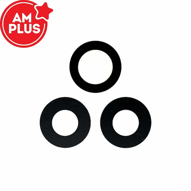 AMPLUS Rear Camera Lens Glass with adhesive tape for iPhone 12 Pro Max