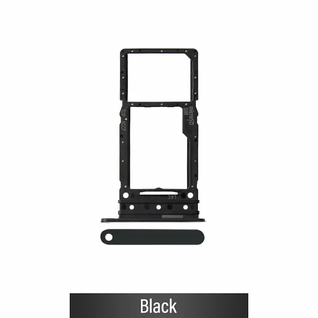 Single SIM Card Tray for Samsung Galaxy A33 5G A336B-Black
