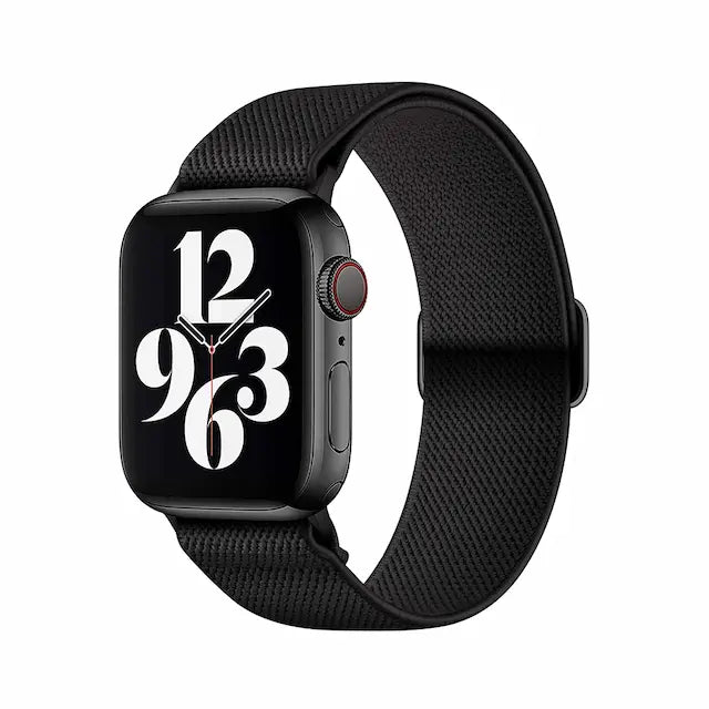 REDEFINE Stretchy Nylon Watch Band for Apple Watch S1 S2 S3 (38mm) / S4 S5 S6 SE (40mm) / S7 S8 S9 (41mm) / S10 S11 (42mm)