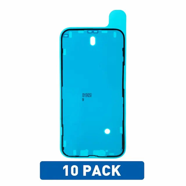 LCD Adhesive Glue Front Frame Sticker Waterproof Tape for iPhone 14 / 16e / 17e (Pack of 10)