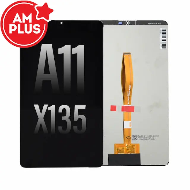 AMPLUS OLED Assembly Replacement for Samsung Galaxy Tab A 11 (Lte) X135