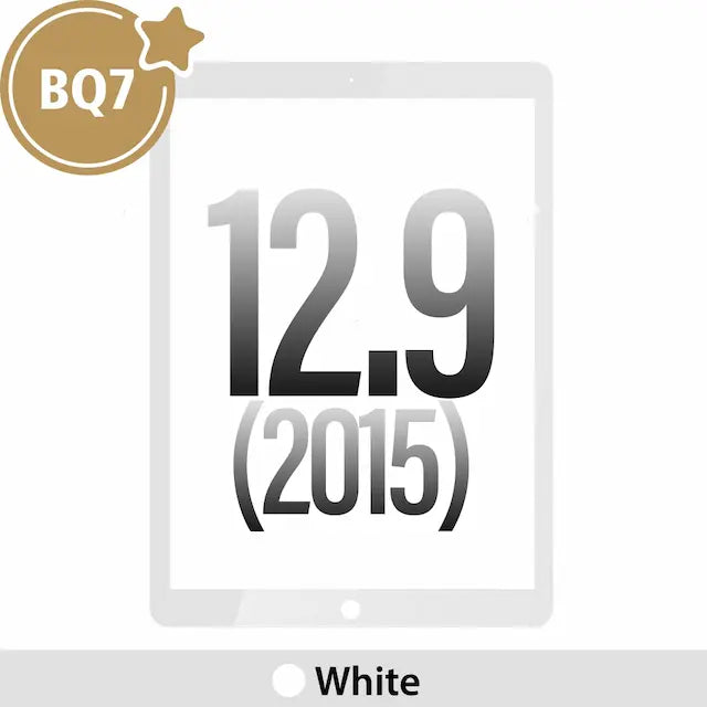 Front Screen Outer Glass for iPad Pro 12.9 (2015) (BQ7)-White