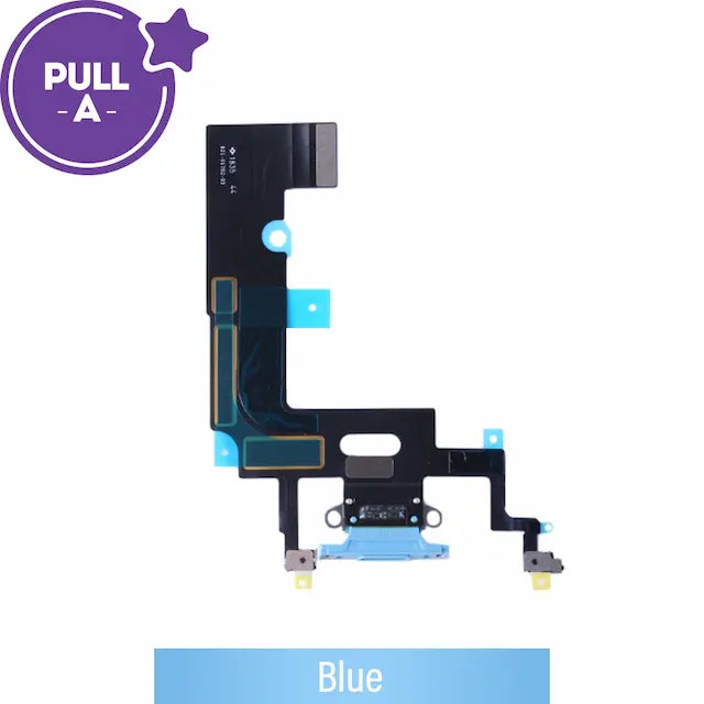 Charging Port for iPhone XR (PULL-A)-Blue