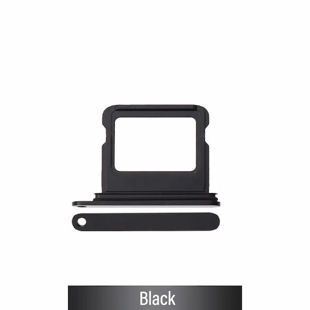 Single SIM Card Tray for iPhone 17-Black