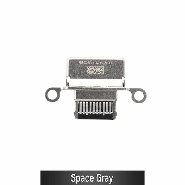 Charging Port Connector for iPad Air (2020) / (2022)-Space Gray