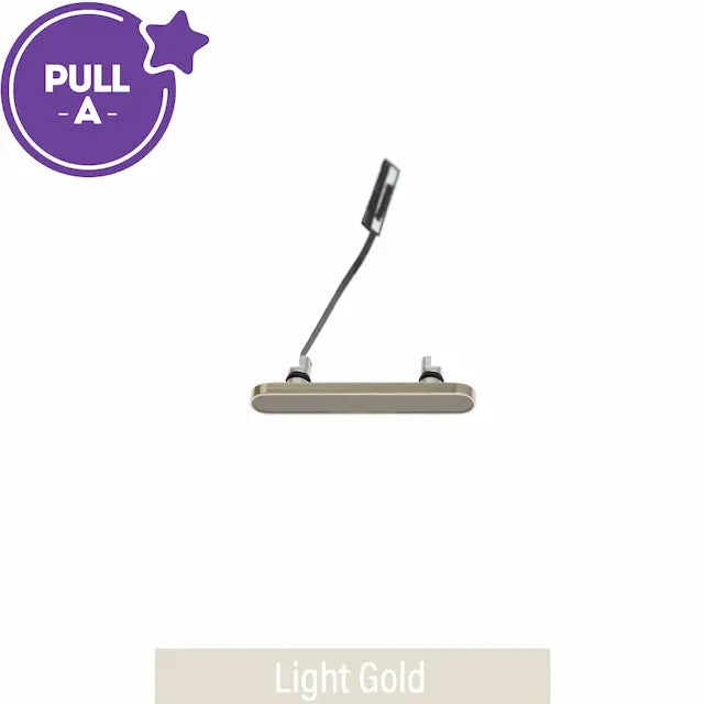 Camer Button Flex Cable for iPhone 17 Air -Light Gold (PULL-A)