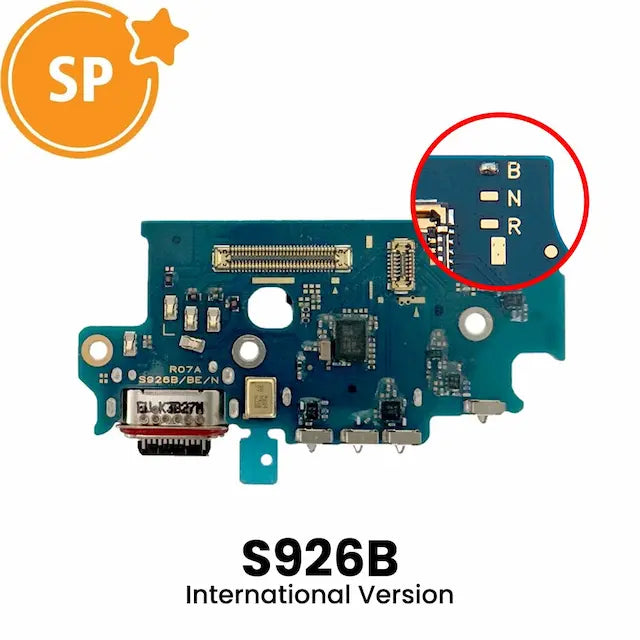 Charging Port Board for Samsung Galaxy S24 Plus S926B (International Version) GH96-16542A (Service Pack)